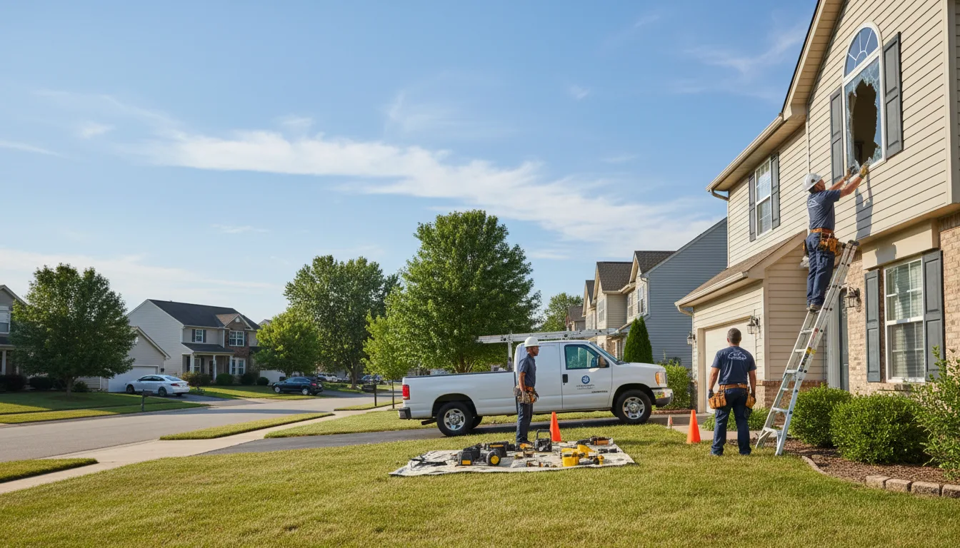 Expert window installer providing residential service in Frierson, LA